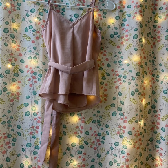 Pink wrap top - Picture 6 of 6